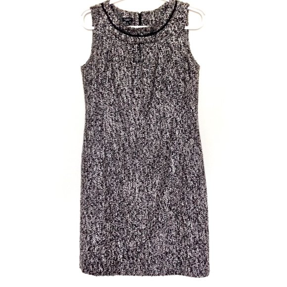 Talbots Dresses & Skirts - TALBOTS-Textured Wool Blend Jumper Dress
